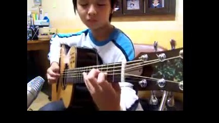 Wake me up when september ends - Sungha Jung