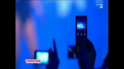 Rihanna - Umbrella (live at Popstars 20009 Finale in Germany) 