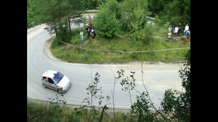 Wrc Rally Bulgaria 2010 ss1 Y. Bozhich 