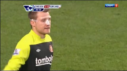 Chelsea - Sunderland - 1-0 Part 1/4