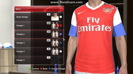 Pes 2014 Edit Mode Part 1(как да направим екипите на Арсенал)