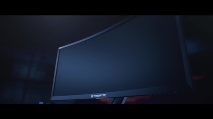 Извит геймърски монитор от Acer - Predator X34