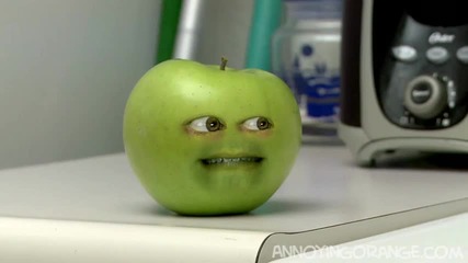 Annoying Orange - Teenage Mutant Ninja Apples 