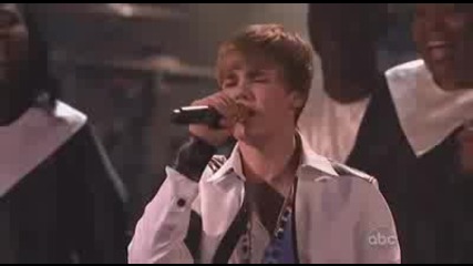 Pray - Justin Bieber Amas 2010