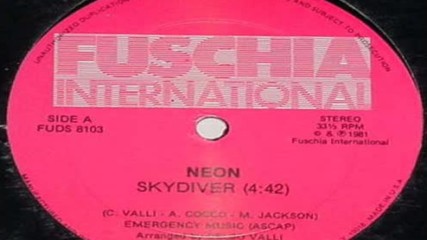 Neon--skydiver(vocal Version)1981