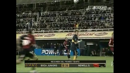 Boca Juniors 1 - 1 Newells Old Boys