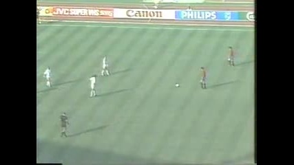 World cup 1990 Испания-белгия