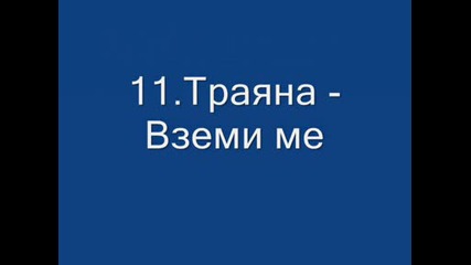 Поп фолк класация за септември Нови предложения 