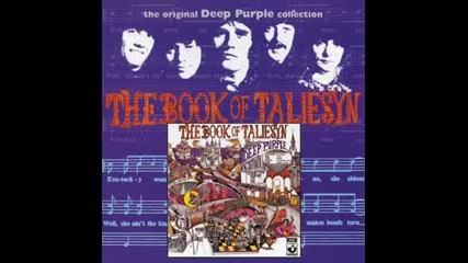 The Book of Taliesyn 1968 Deep Purple - It's All Over Bbc Top Gear session