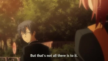 Yahari Ore no Seishun Love Comedy wa Machigatteiru. Zoku season 2 episode 4 [ Eng Sub ]