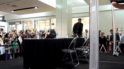 The Shield in Sydney 2013