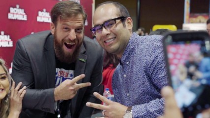What Drew Gulak loves about WWE's Axxess experience: WWE.com Exclusive, Jan. 26, 2019