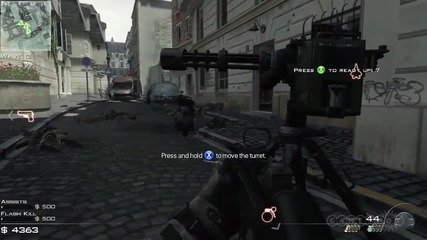 Call of Duty Xp 2011: Call of Duty: Modern Warfare 3 - Survival Paris 3 Gameplay