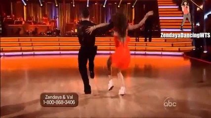 Zendaya and Val - Jive off