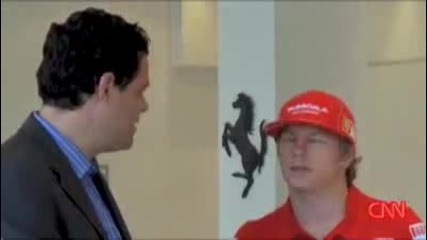 Kimi Raikkonen Interview for Cnn 2009 