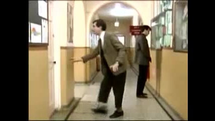 Mr Bean In Toilet