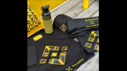 Binance merch + The Weeknd - Collect your own BinanceAfterHours