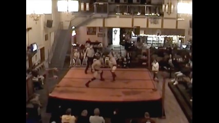 Free Match Jon Moxley ( Dean Ambrose ) vs Bryan Danielson ( Daniel Bryan ) Never Before Released