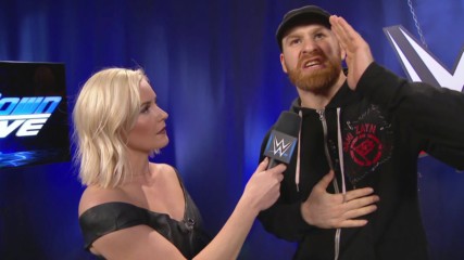 Sami Zayn blames Kevin Owens for his loss at WWE Fastlane: SmackDown LIVE, March 13, 2018