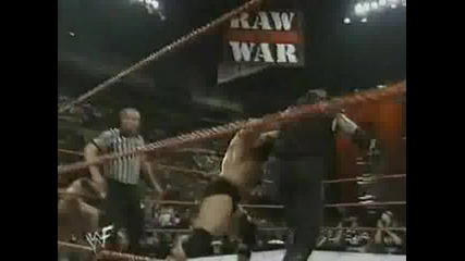 Wwf Raw Is War - Undertake and Kane vs Stone Cold Steve Austin and The Rock 
