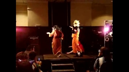 Naruto Dances to Single Ladies-кючек и луд фен се включва