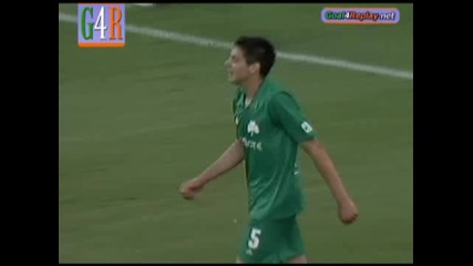 Панатинайкос - Лариса 3 - 1 (3 - 1)
