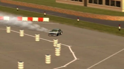 Bmw E30 V8 - Autocross Drift