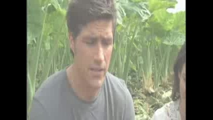 [not Full Version] Matthew Fox And Evangeline Lilly Ew Interview