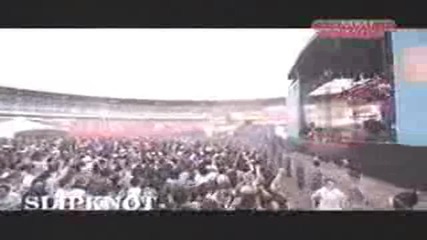Slipknot - People = Shit (live)