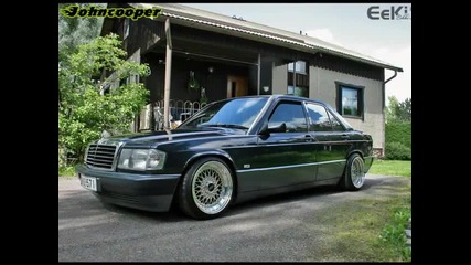 Mercedes Benz W201 Mafia Style