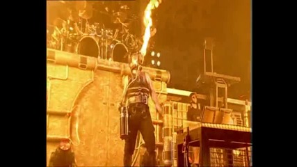 Rammstein - Volkerball (2006) концерт част 4