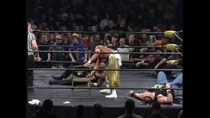 Ecw Hardcore Homecoming November Reign 2006 Terry Funk and Sabu vs Team 3d 