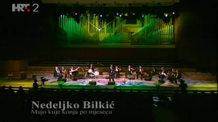 Nedeljko Bilkic - Mujo Kuje Konja Po Mjesecu