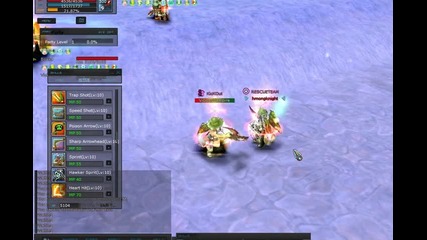 Aruarose Scout vs Knight