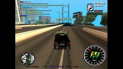 Sa-mp Streetdrift #1