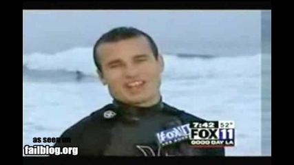 Surfer Interview Fail