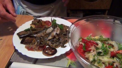 Сардина в зеленчуци - "Така готви Папа"