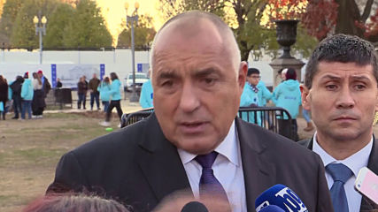 Изявление на Бойко Борисов след срещата с Тръмп в Белия дом