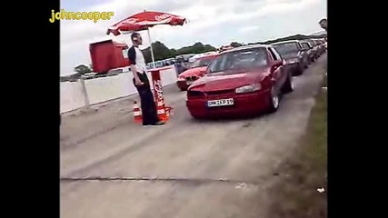 Opel Vectra 4x4 Turbo Звук