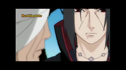 Naruto Shippuuden Amv- Sasuke vs Danzo- Continue The Pain