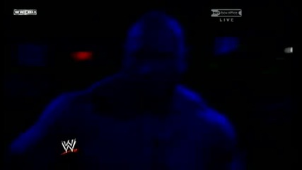 T L C 2009 Batista vs Undertaker 1/2 [ W H chairs championship ] hq!