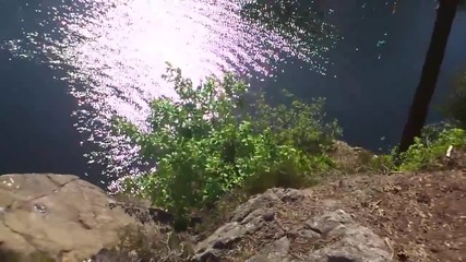 пребиване от скок във водата