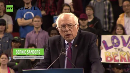 Sanders Skips AIPAC for 10,000-Strong Seattle Rally