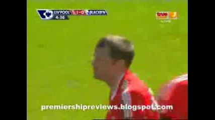 Liverpool vs Blackburn Rovers (fernando Torres 1 - 0) 11.04.09