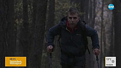 Снимащите филм за Боян Петров: Той остава жив като легенда