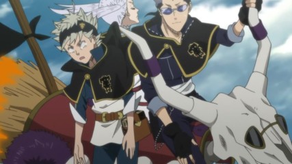 [ Bg Sub] Black Clover Episode 8