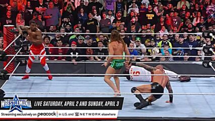 RK-Bro vs. The Usos: Raw, March 28, 2022