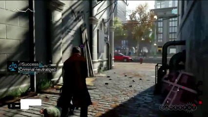 Watch Dogs Ps4 Gameplay