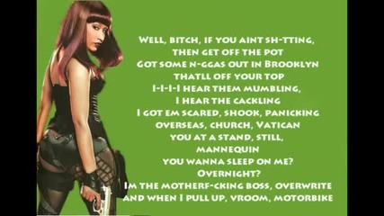 Nicki Minaj Ft. Lil Wayne - Roman s Revenge