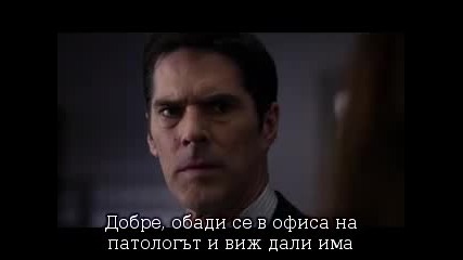 Criminal minds/престъпни намерения s08e21